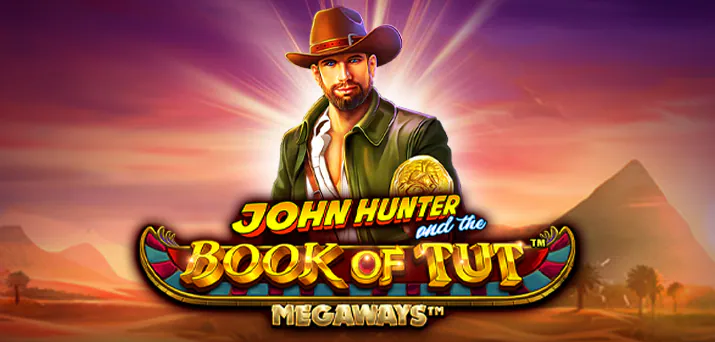 JOHN HUNTER AND THE BOOK OF TUT MEGAWAYS™